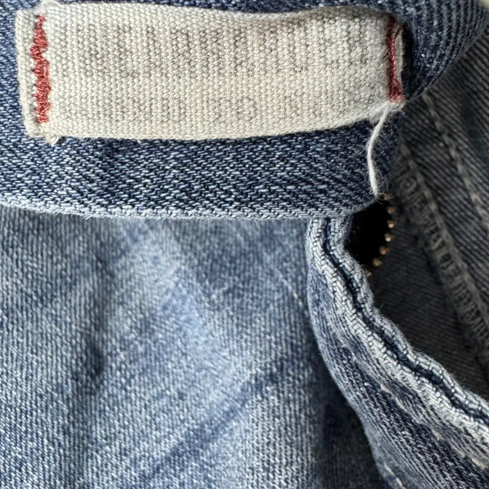 TK Axel Mens Jeans‎ Slim Boot Cut W34 Blue Denim Casual Everyday Wear